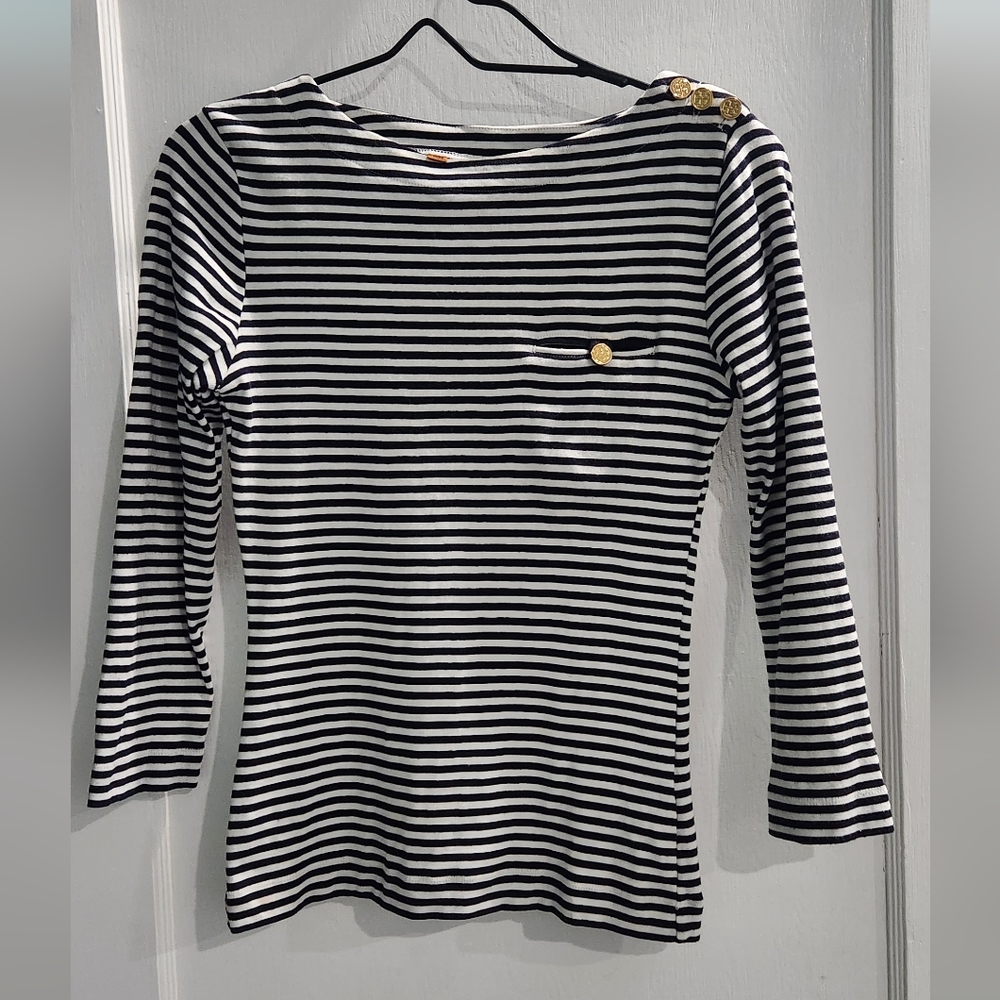 Tory Burch Striped top